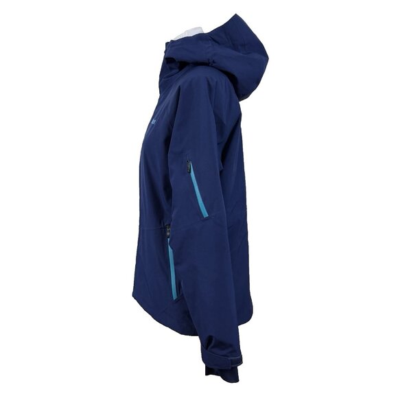 Marmot Refuge Jacket Arctic Navy Womens M Medium Ski Snowboard Primaloft Gorp - Picture 5 of 14